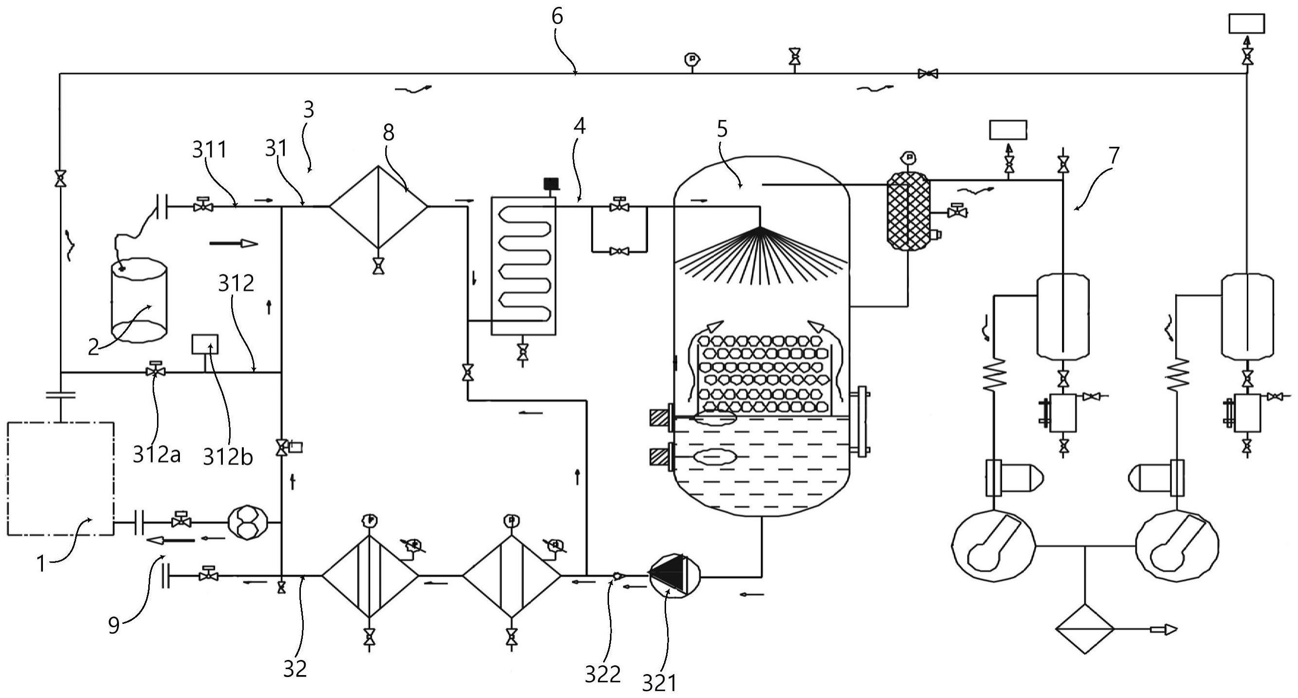 适用于高压真空设备的变压器油过滤注油循环系统的制作方法