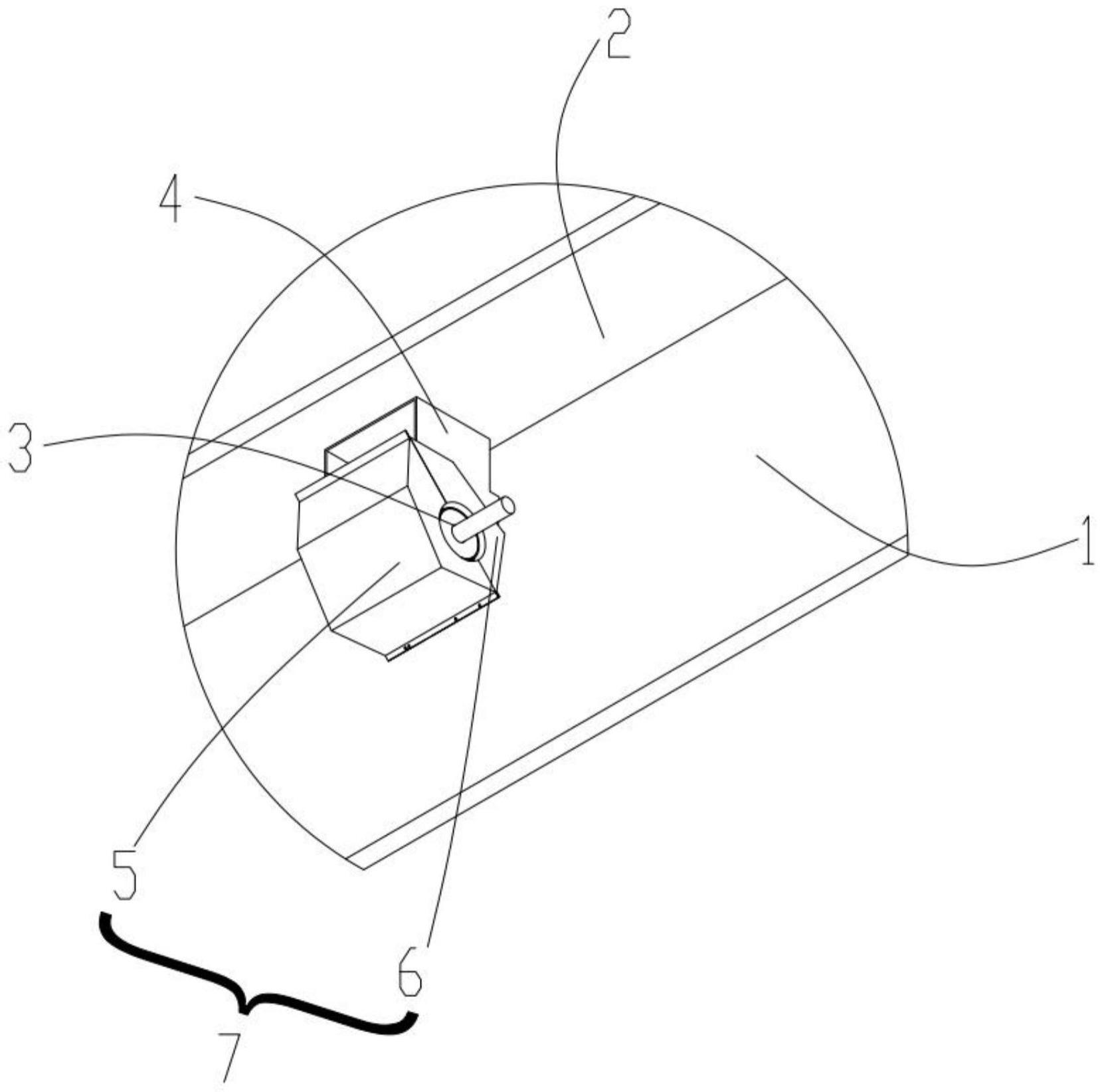 一种电机护罩及空调器的制作方法