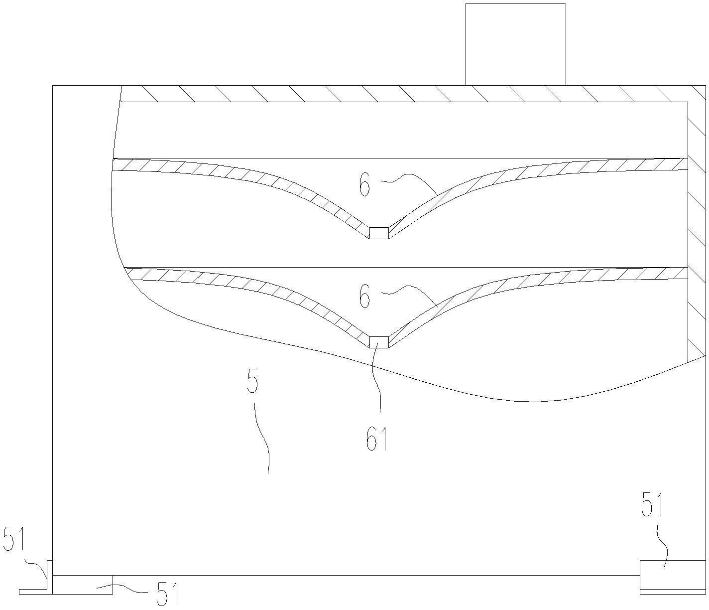 一种挖掘机的燃油箱的制作方法