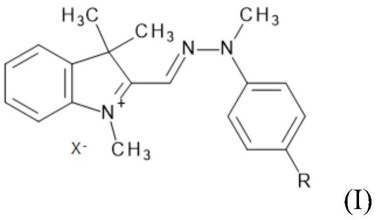 纤维混合物、编织和非编织或针织织物的印花的制作方法