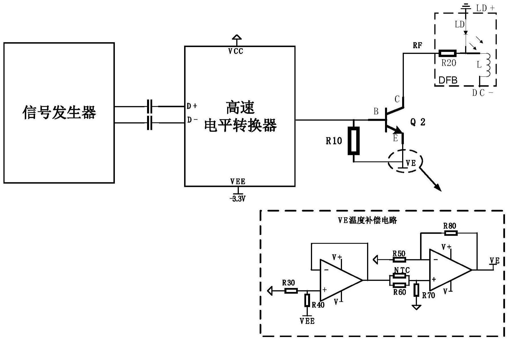 一种基于射频三极管的高速皮秒脉冲激光器驱动电路的制作方法