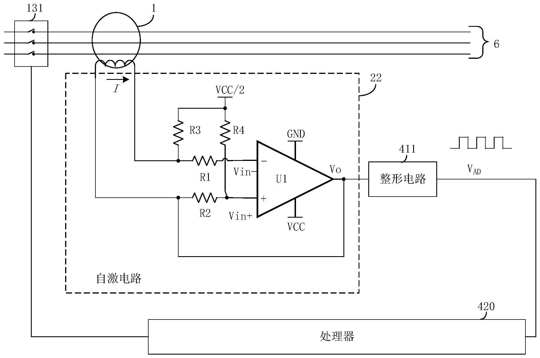 漏电流检测电路和逆变器的制作方法