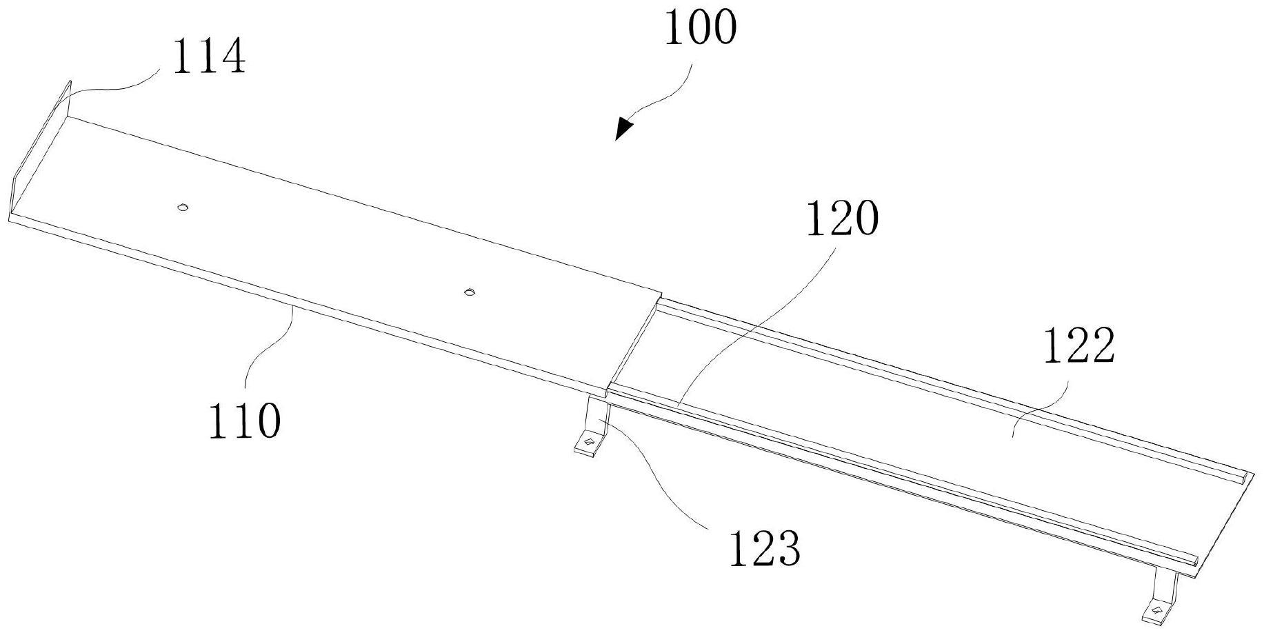 安装结构、电控盒组件及空调器的制作方法