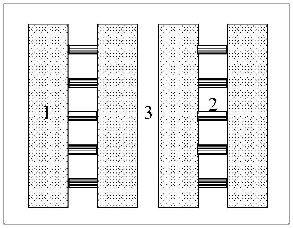 一种自调节间距的电池模块及其工作方法与流程