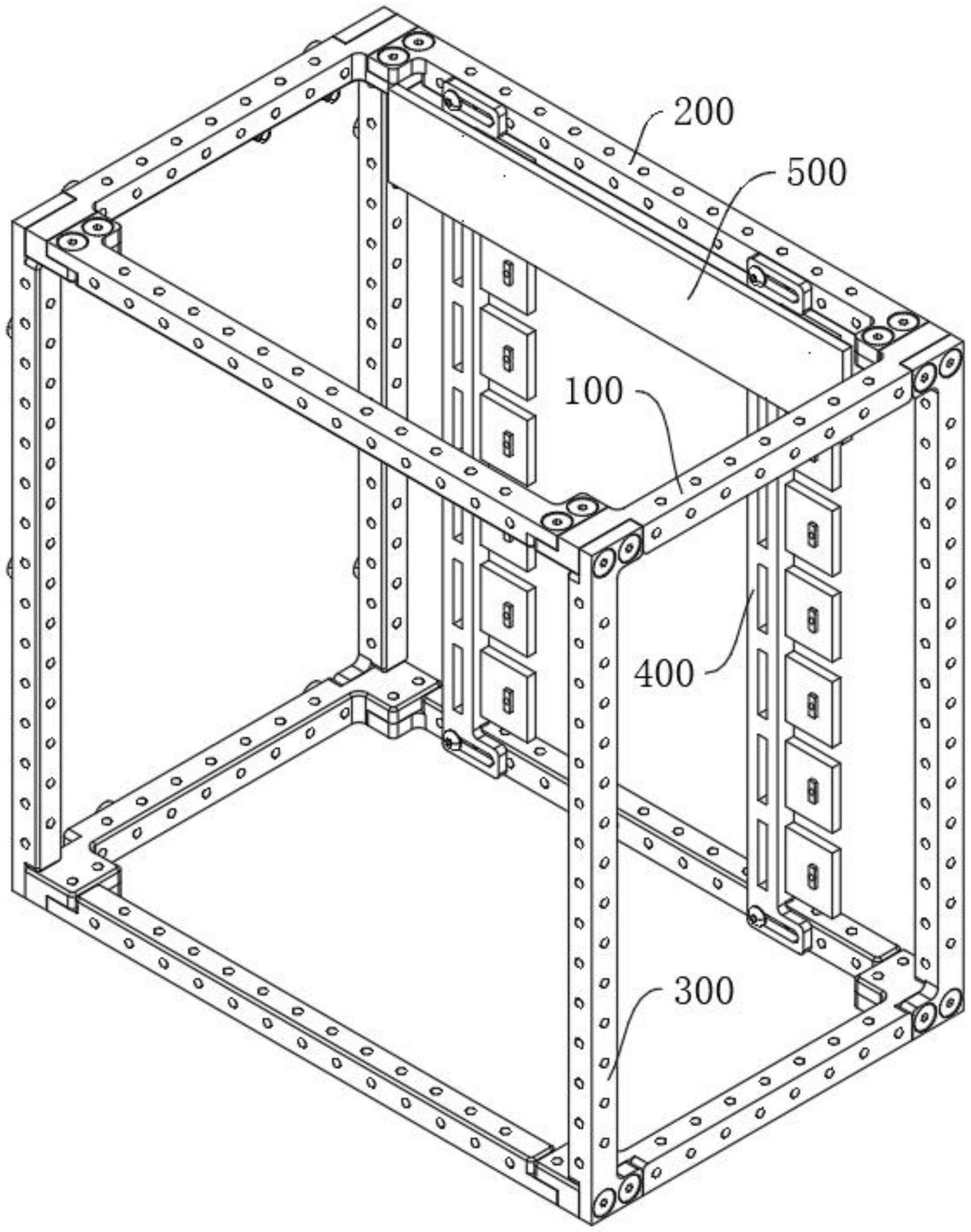 一种柜体型材框架的制作方法