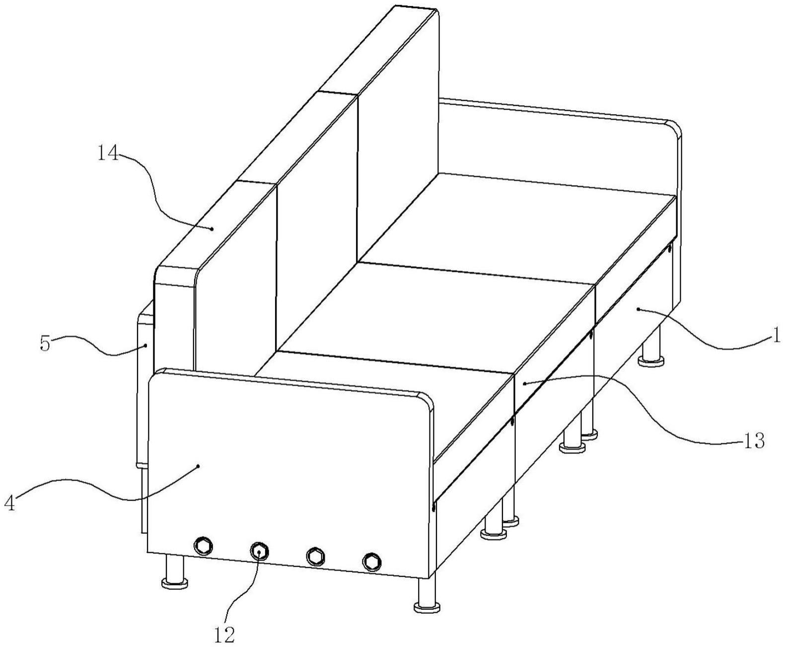 模块式组合拼装型沙发的制作方法