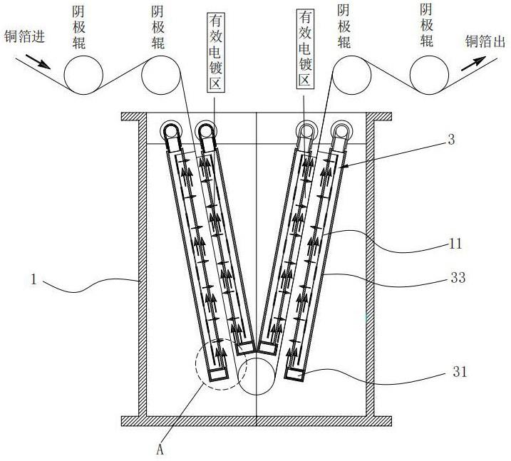 一种间隙定向流动的进液机构的制作方法