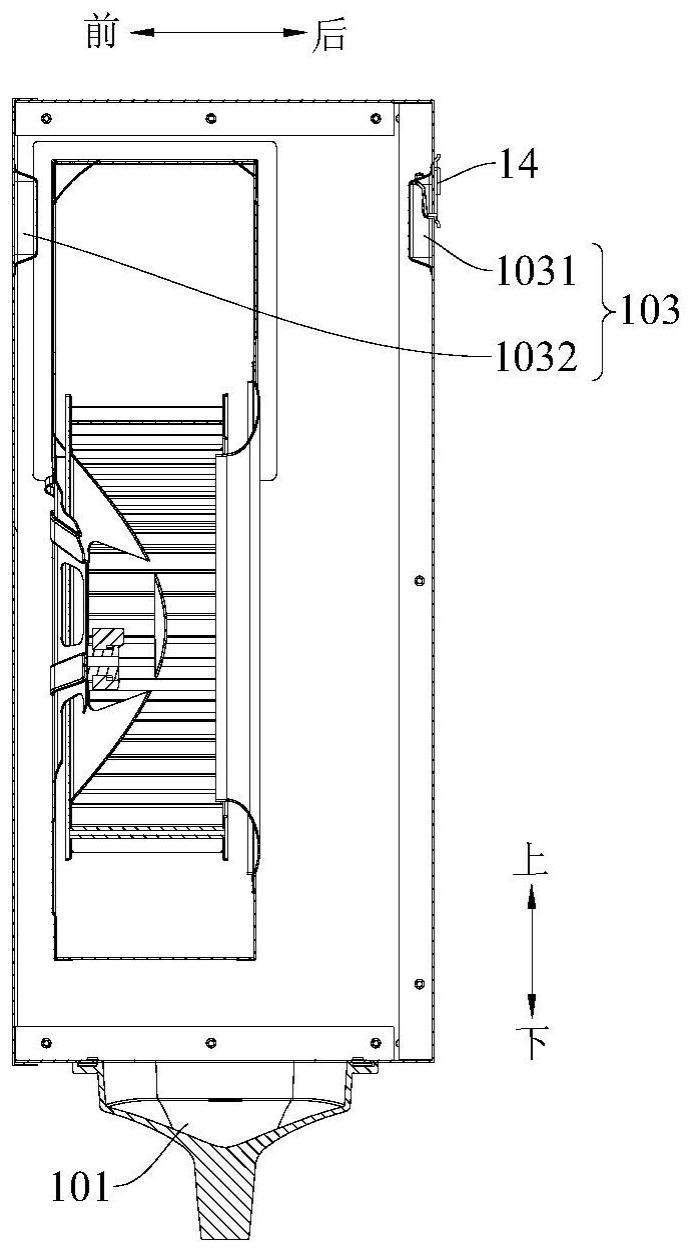 风机装置、吸油烟机及厨房空调系统的制作方法