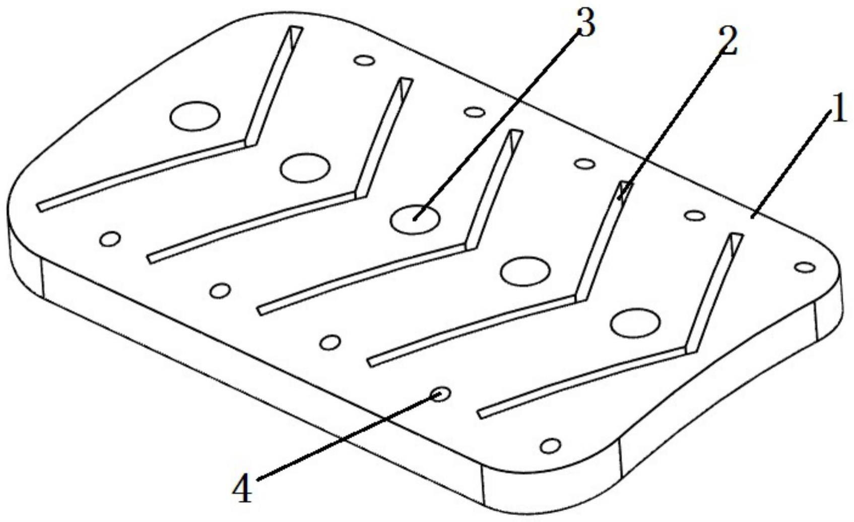 匹配对接点截骨导板的制作方法