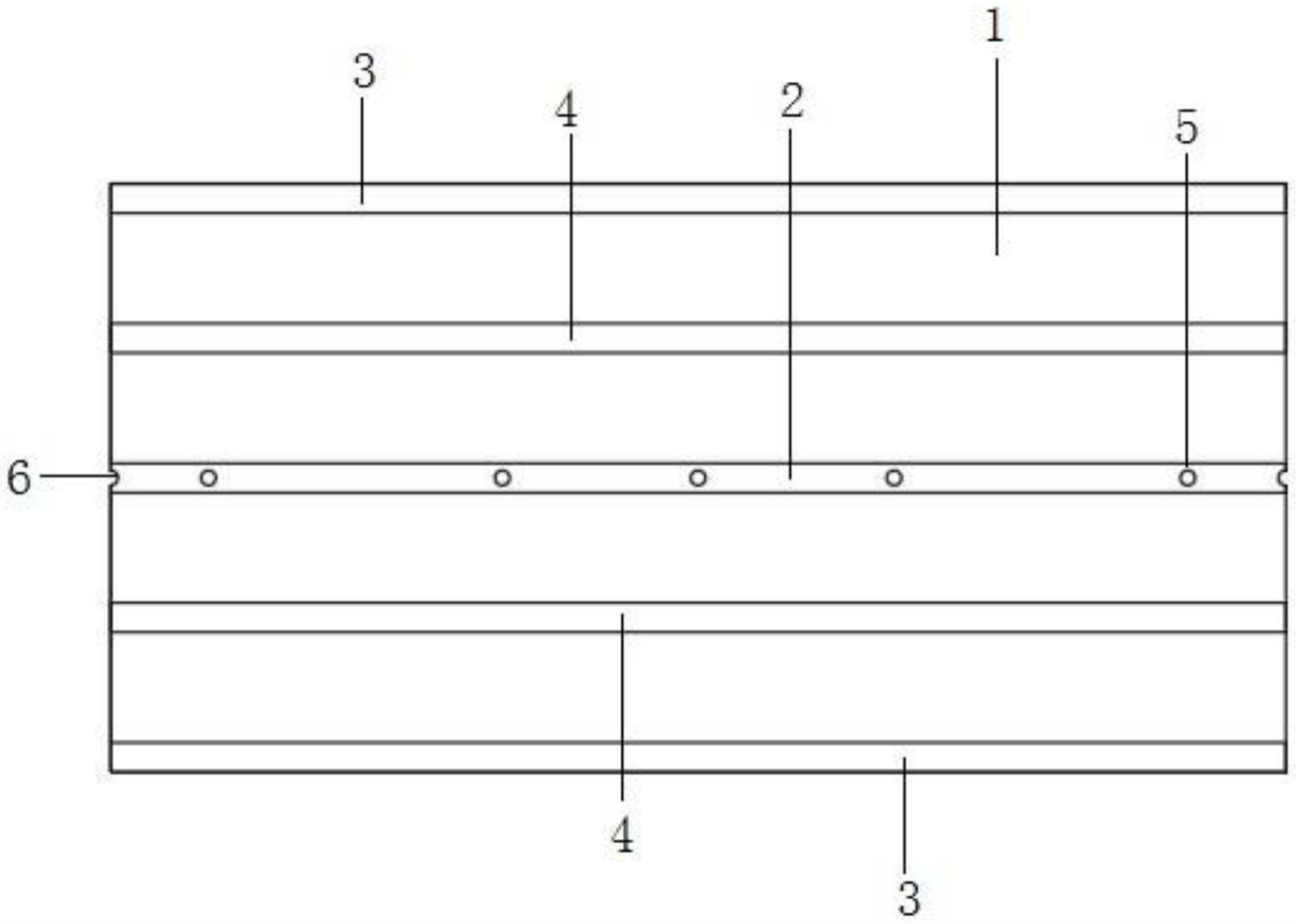 一种轻钢镀锌建筑模板的制作方法