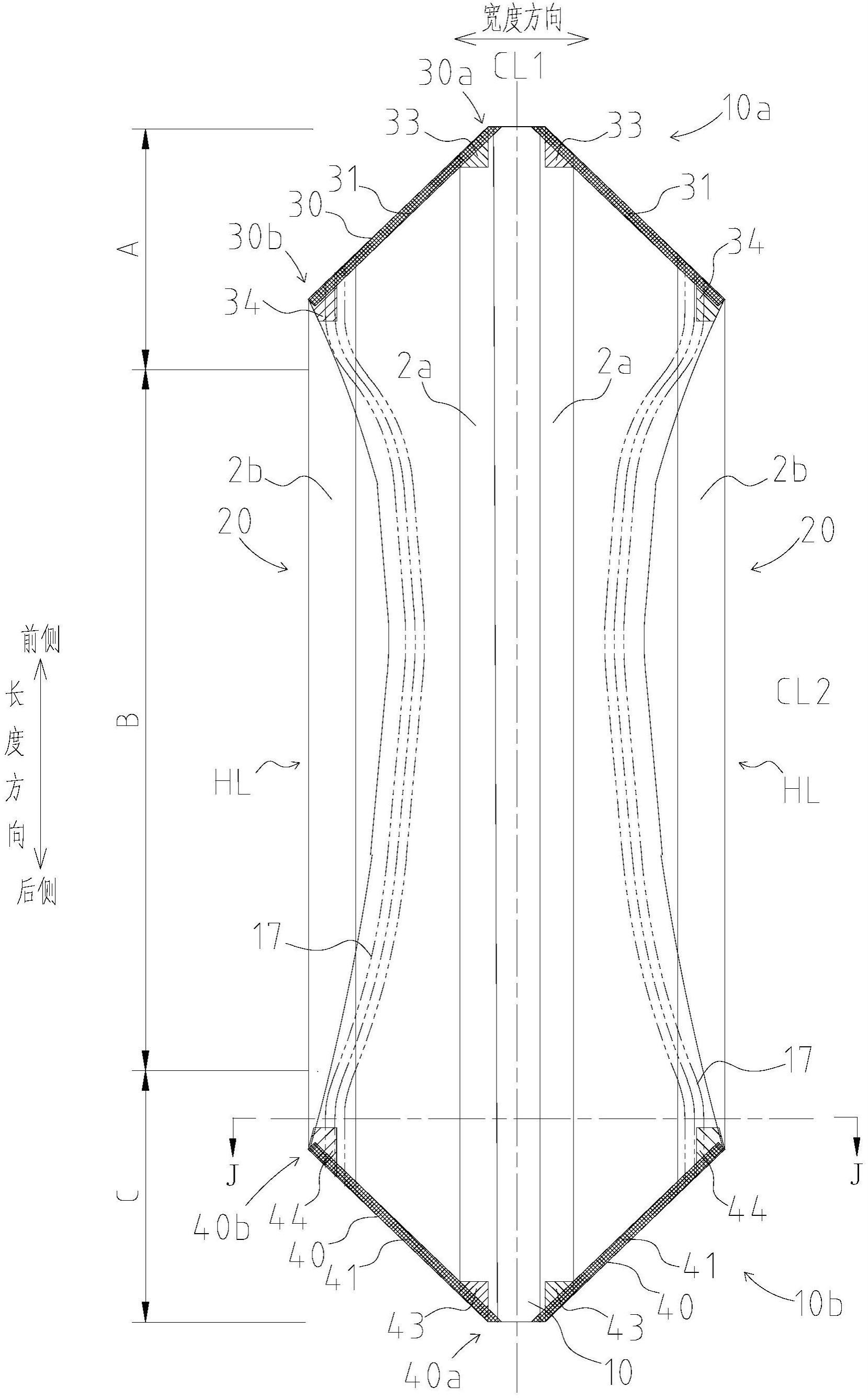 一种短裤型吸收性物品的制作方法