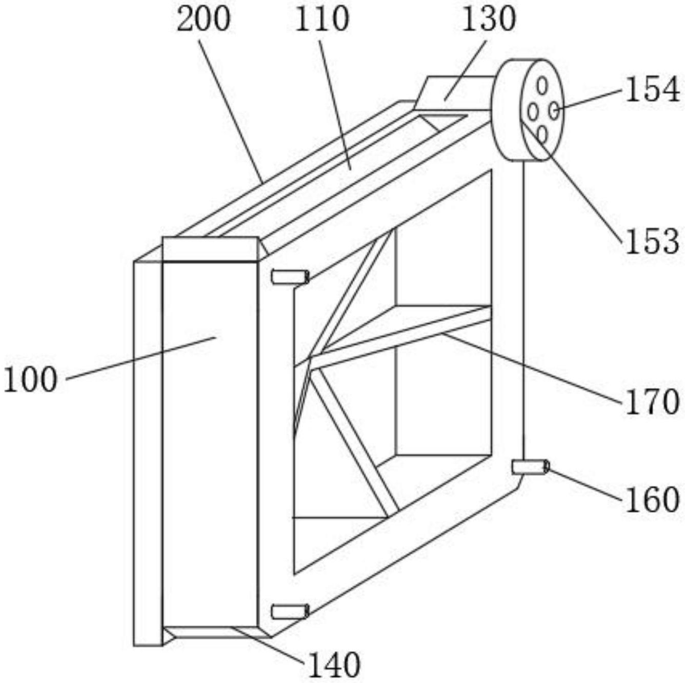 一种建筑装配式钢结构建筑外挂模板的制作方法