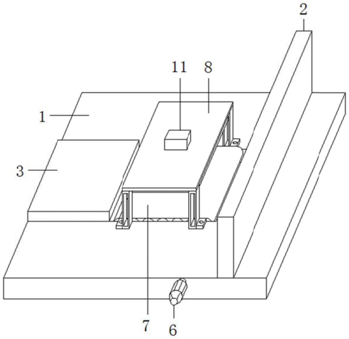 一种五金精密冲压件自动出料装置的制作方法