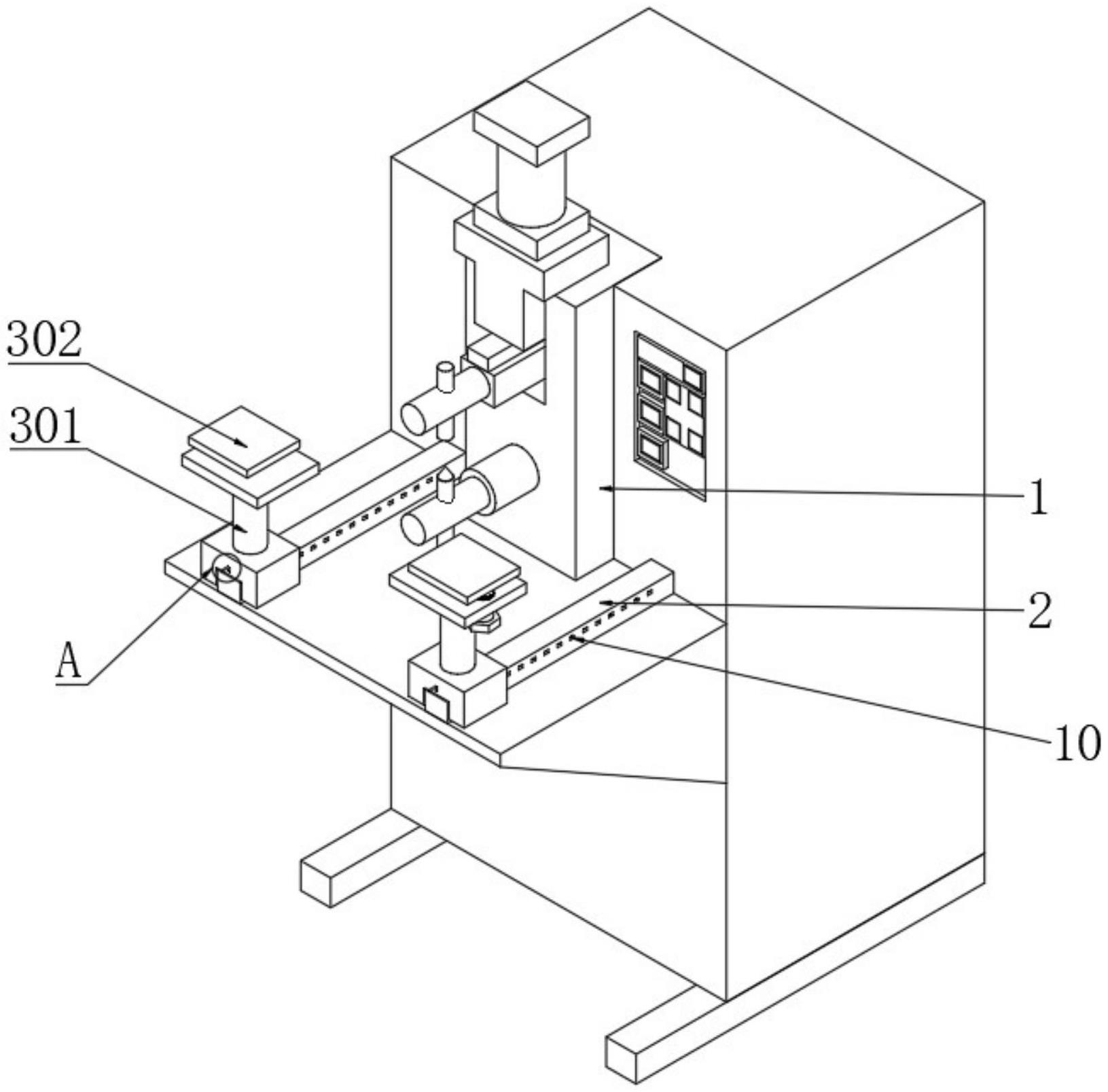 凸焊机提高工作稳定性的结构的制作方法