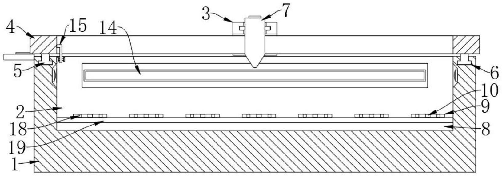 建筑工程模型设计搭建设备的制作方法