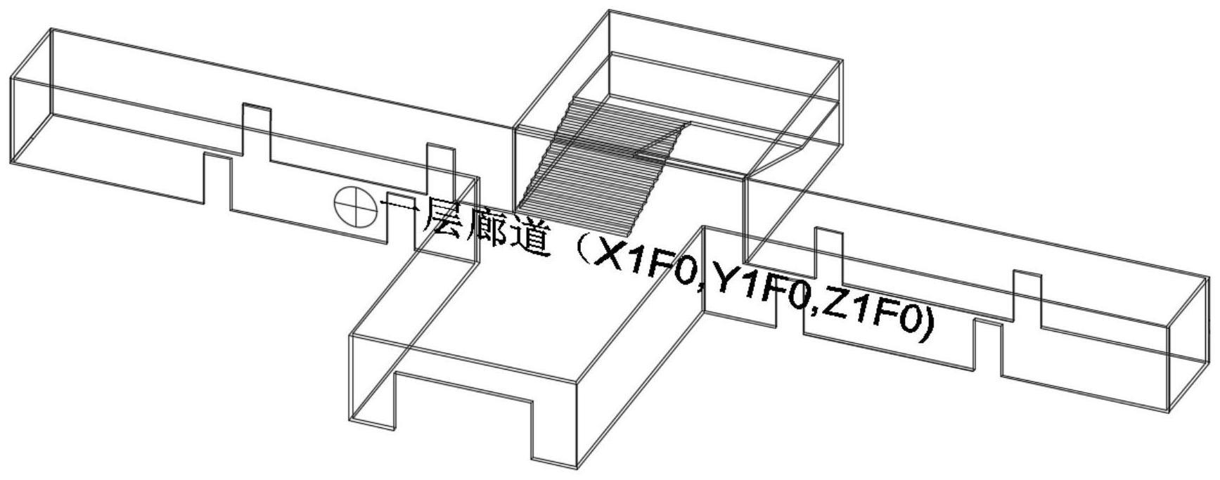 一种基于空间坐标的建筑三维模型对正及构建方法与流程