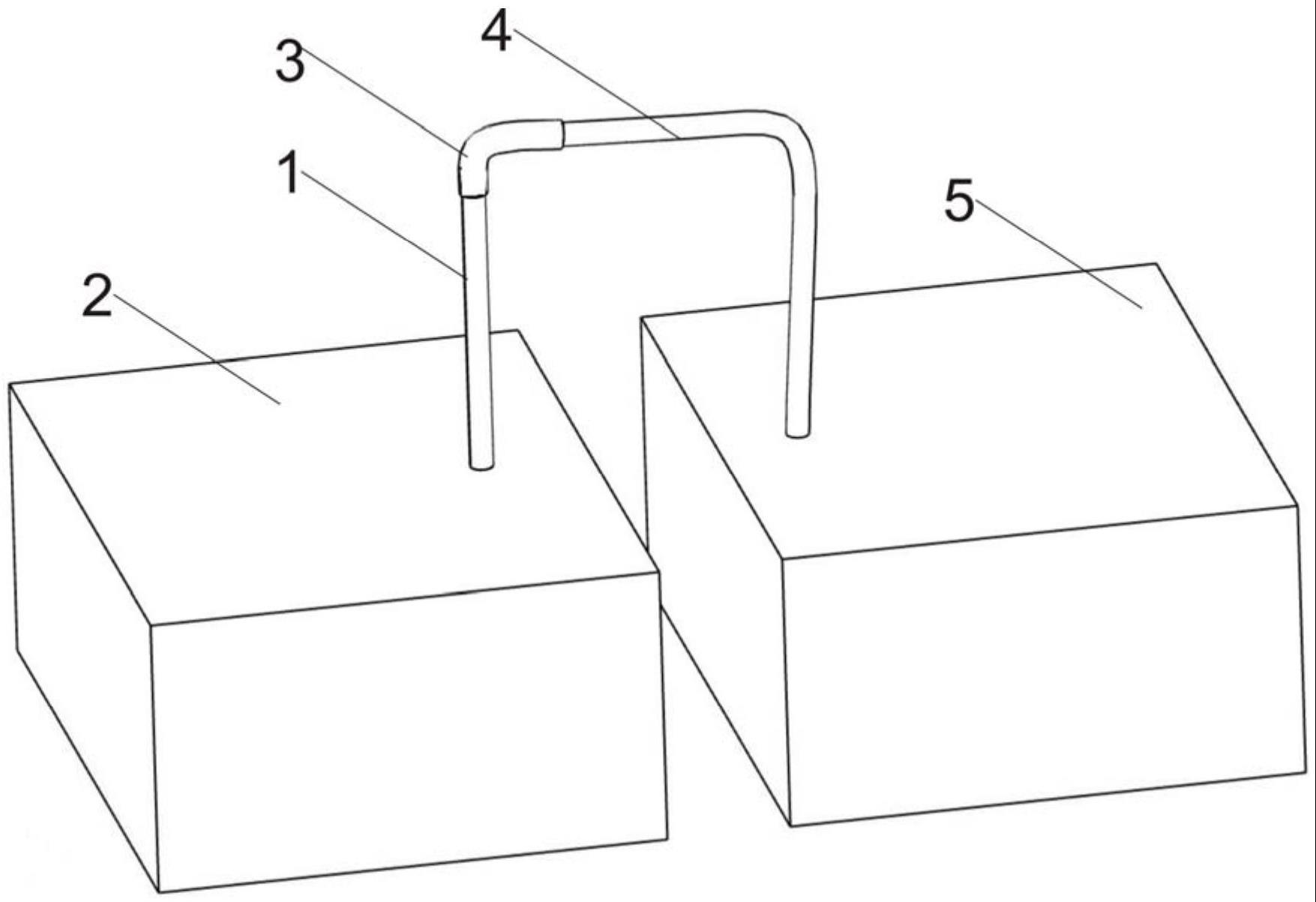 一种好氧池排气管路的制作方法