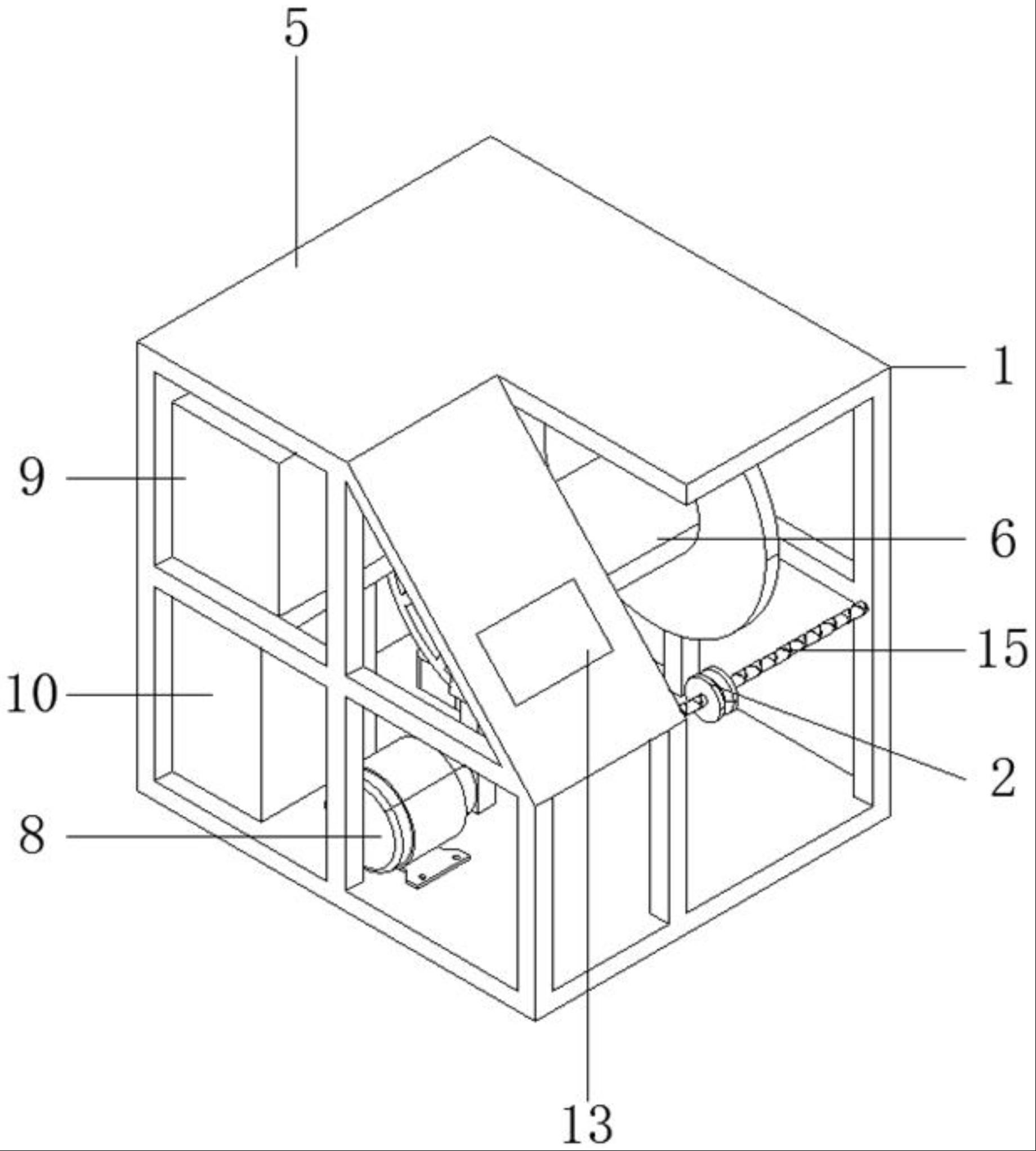 一种地下管线探测智能牵引系统的制作方法