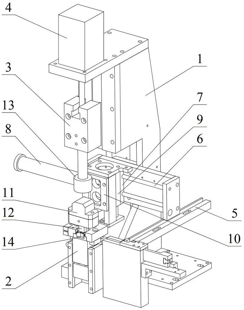 瓷推杆自动铆压机的制作方法