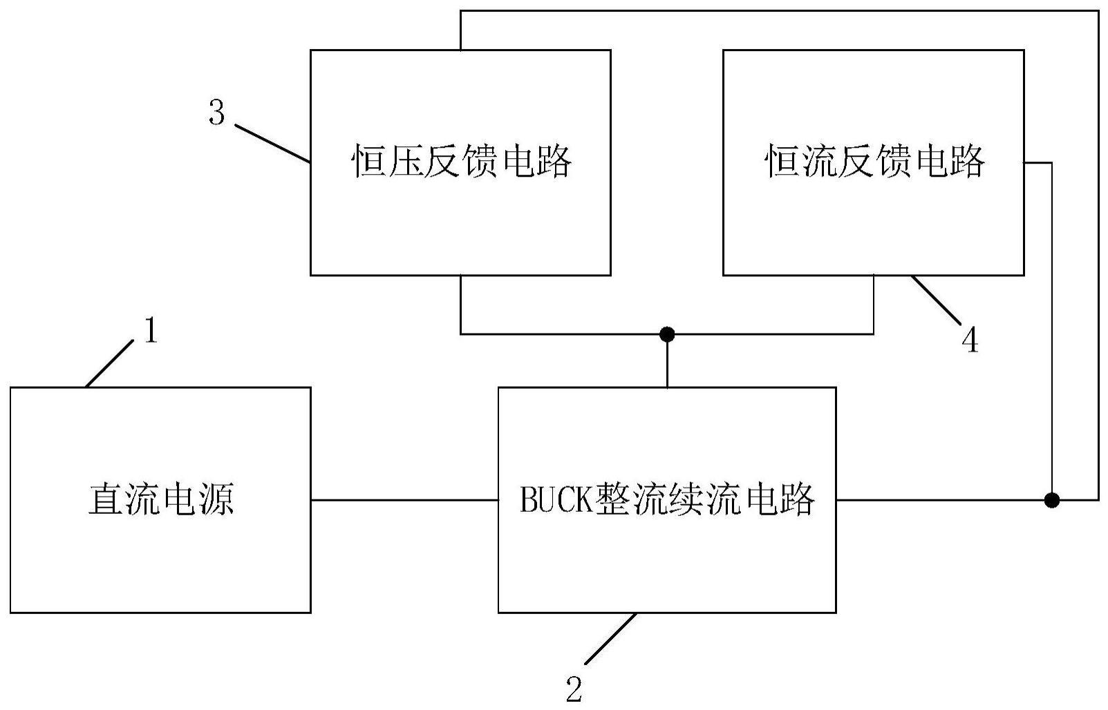 一种基于辅助供电回路的输入输出恒流BUCK电路的制作方法