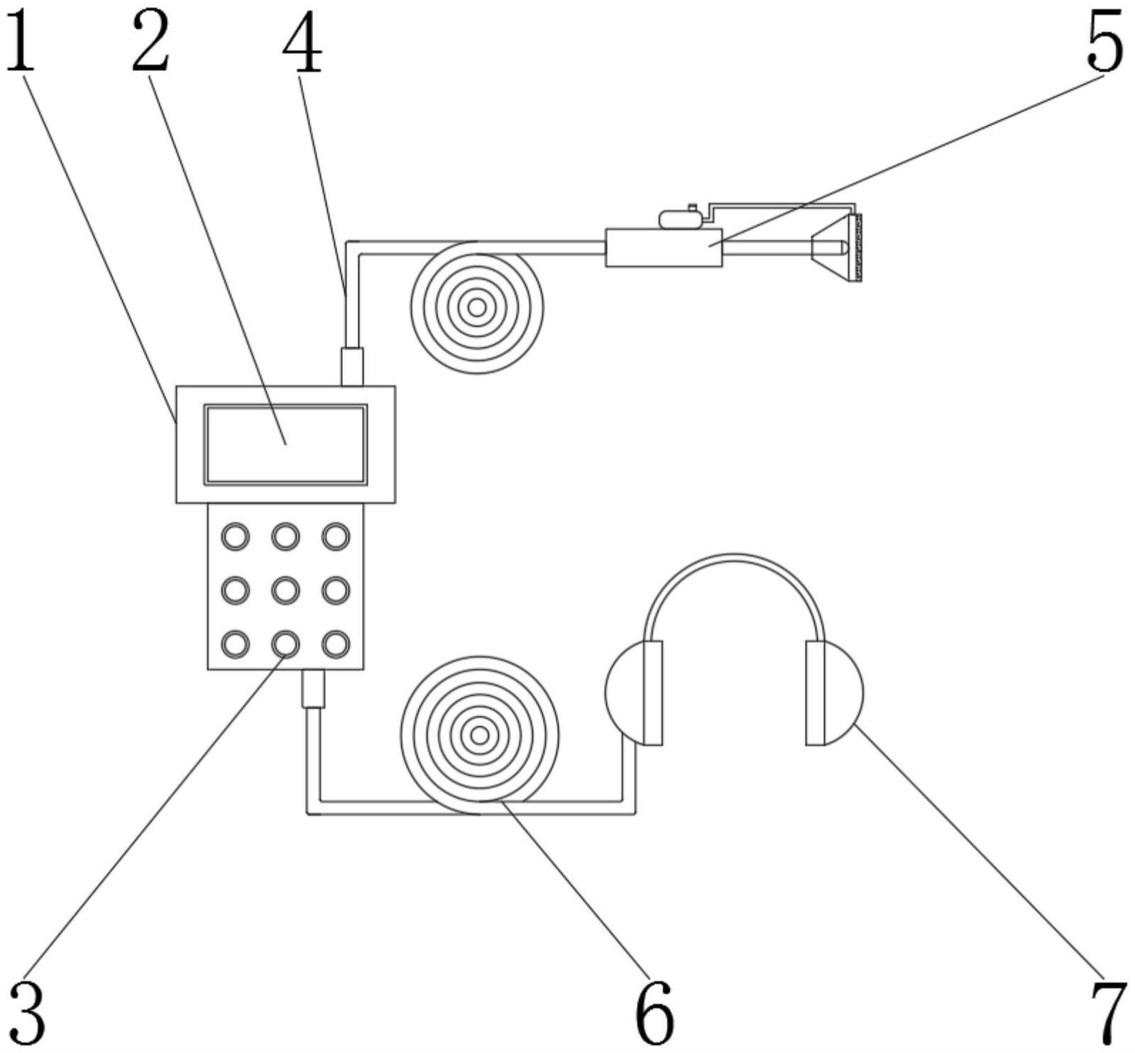 一种高频超声波泄漏检测设备的制作方法