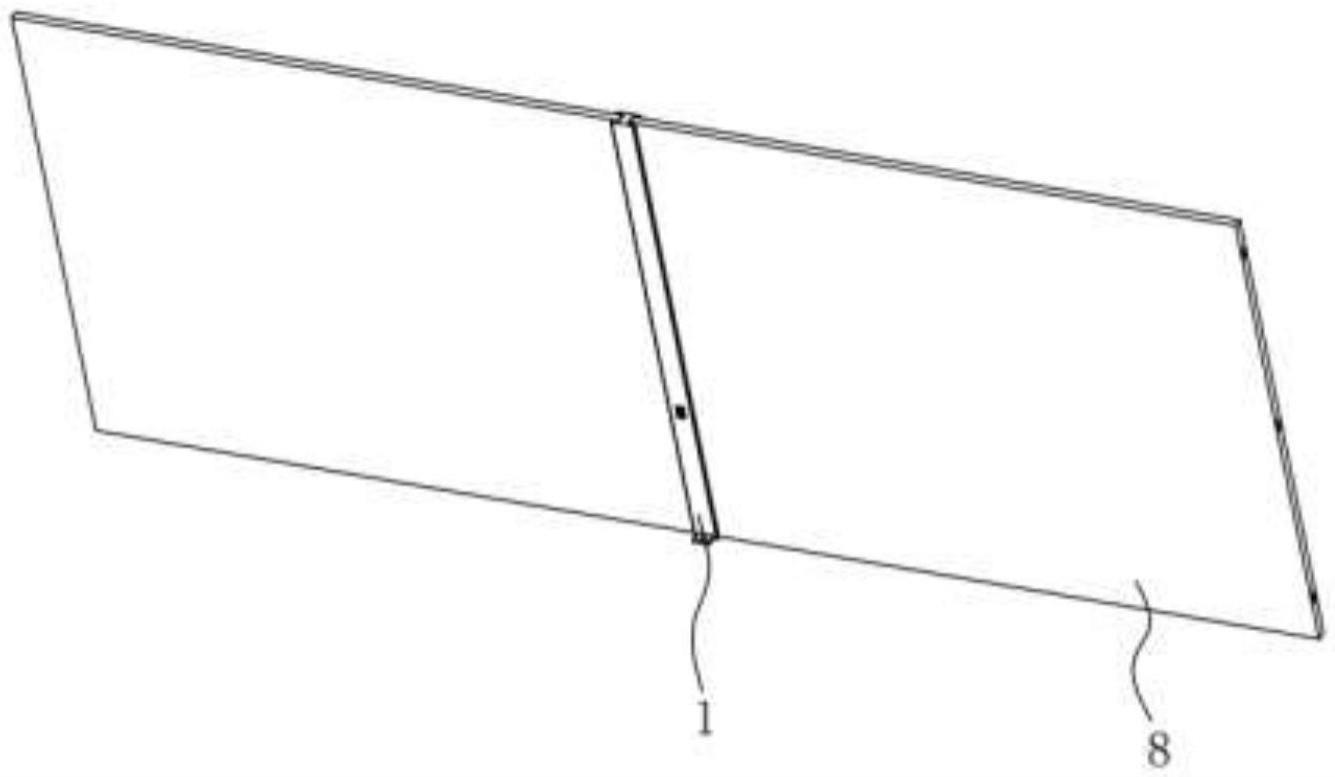 一种可快速安装的装配式建筑施工挡板的制作方法