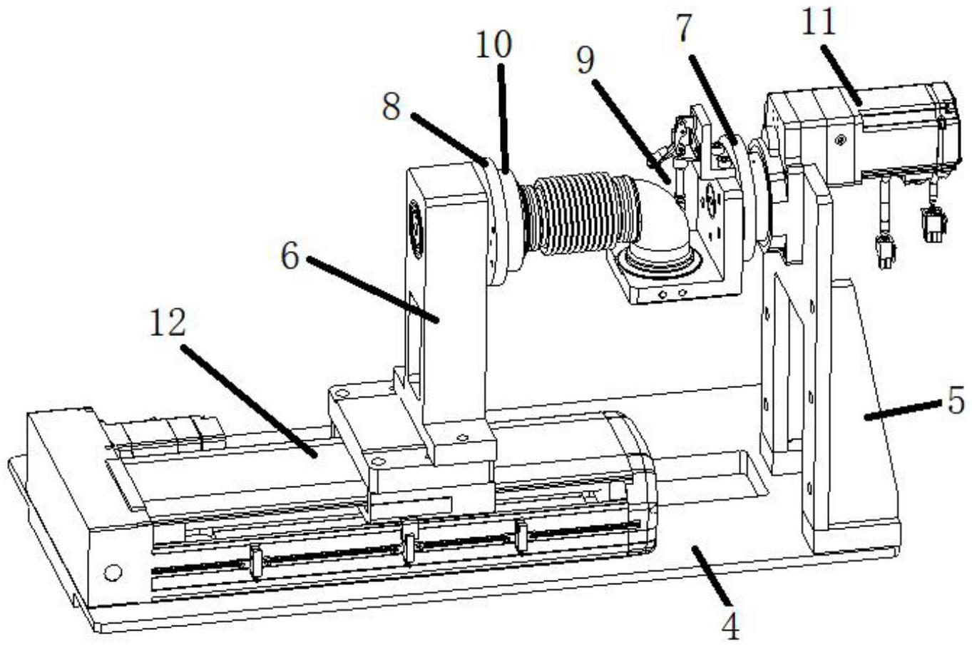 一种EGR管焊接定位装置的制作方法