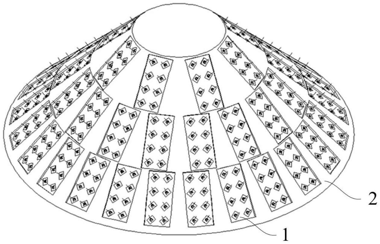 一种锥台型共形相控阵天线的制作方法