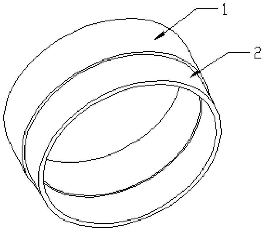 一种等离子体约束环的制作方法