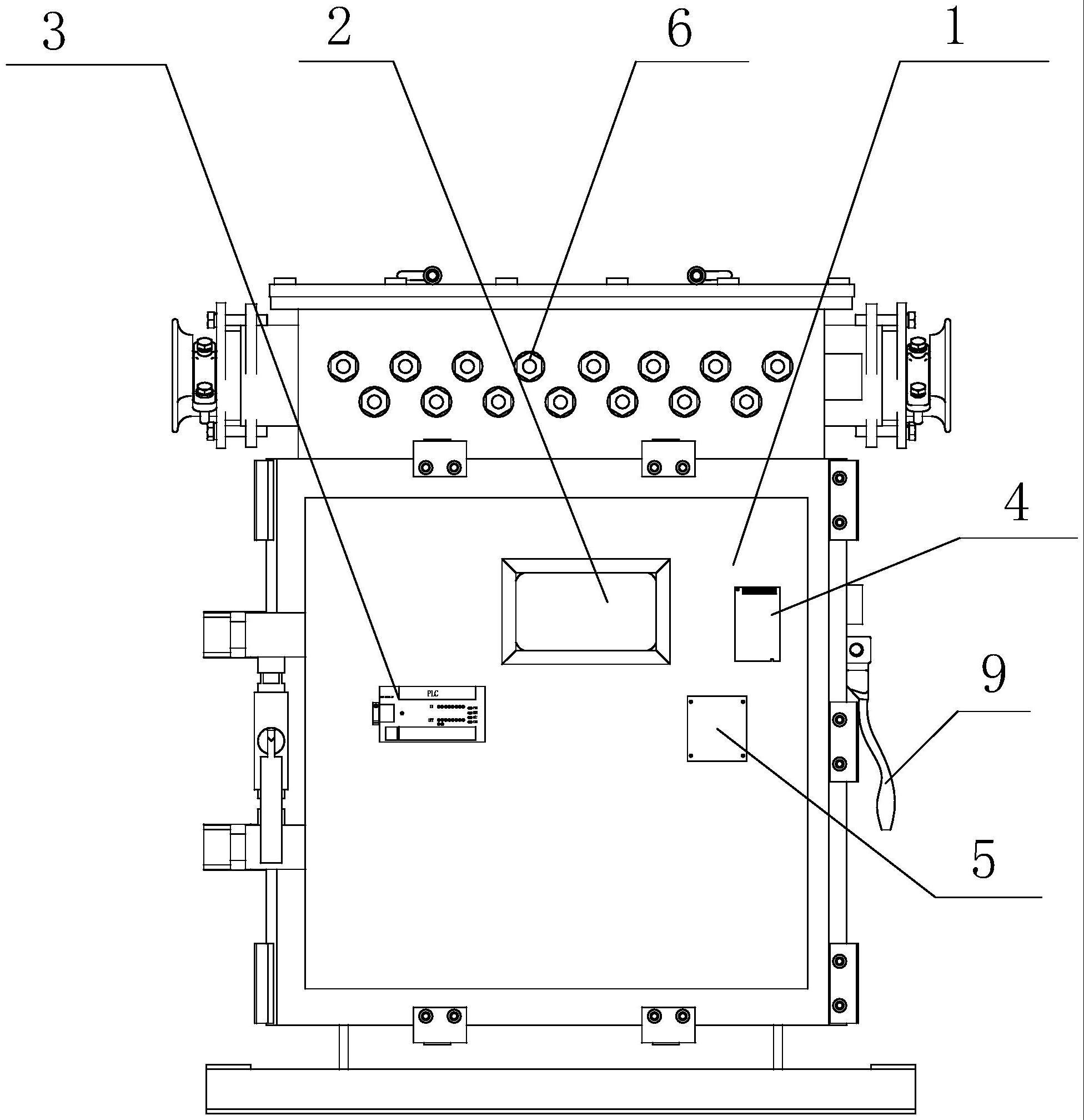 一种用PLC控制的井下空压机电磁启动器的制作方法