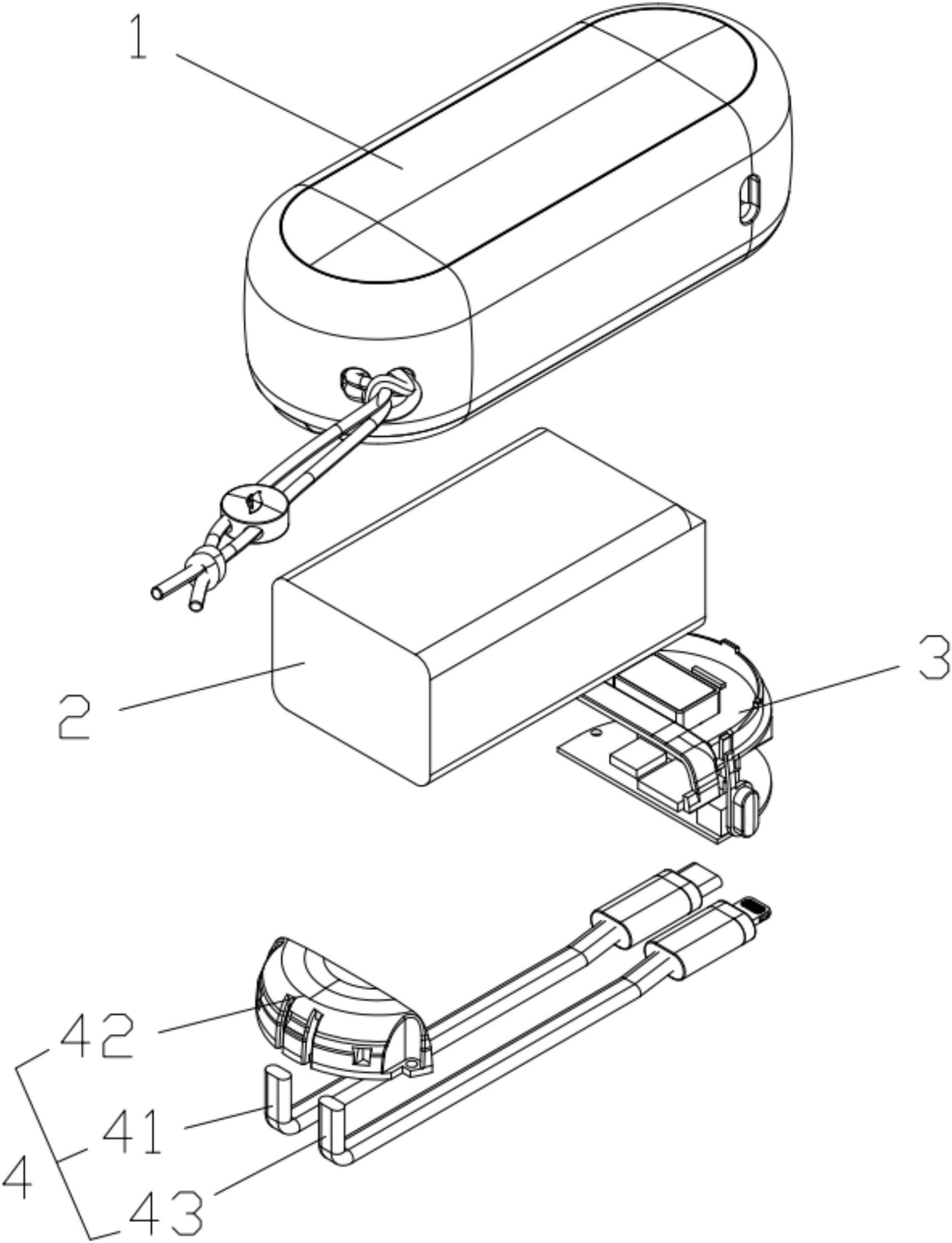 一种具有一线双向及大功率的移动电源的制作方法