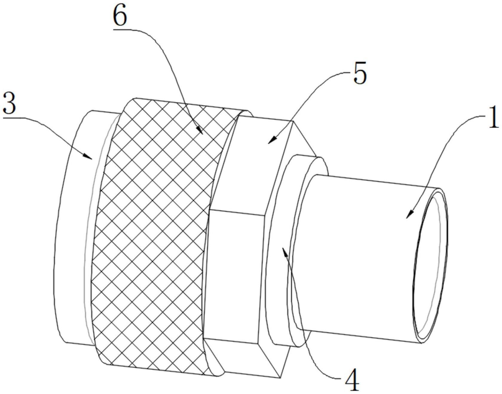 一种防震悬浮式连接器的制作方法