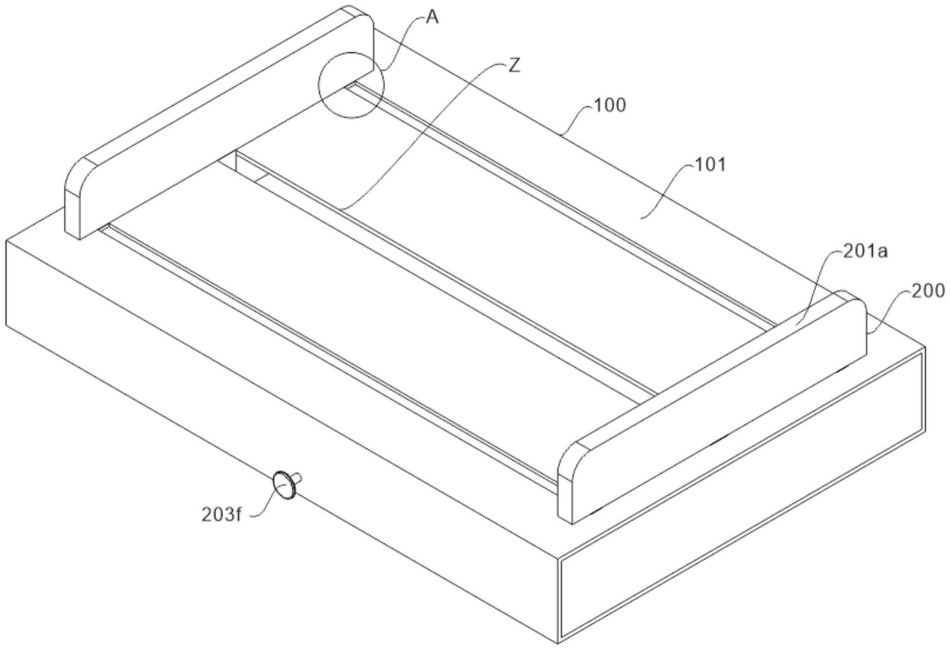 一种模仁粗加工用夹具的制作方法