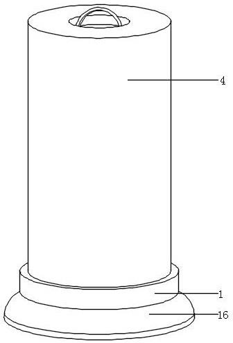 一种土建施工用便携式转梯的制作方法