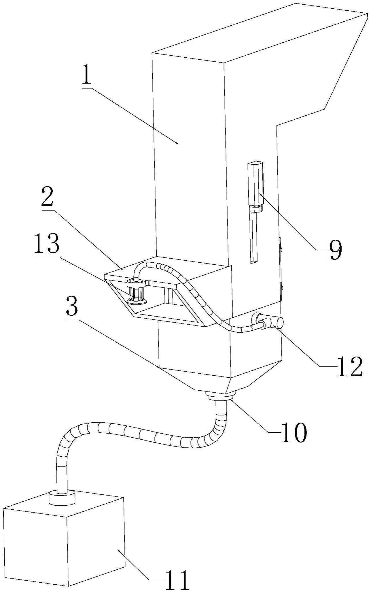 一种建筑通风系统的制作方法