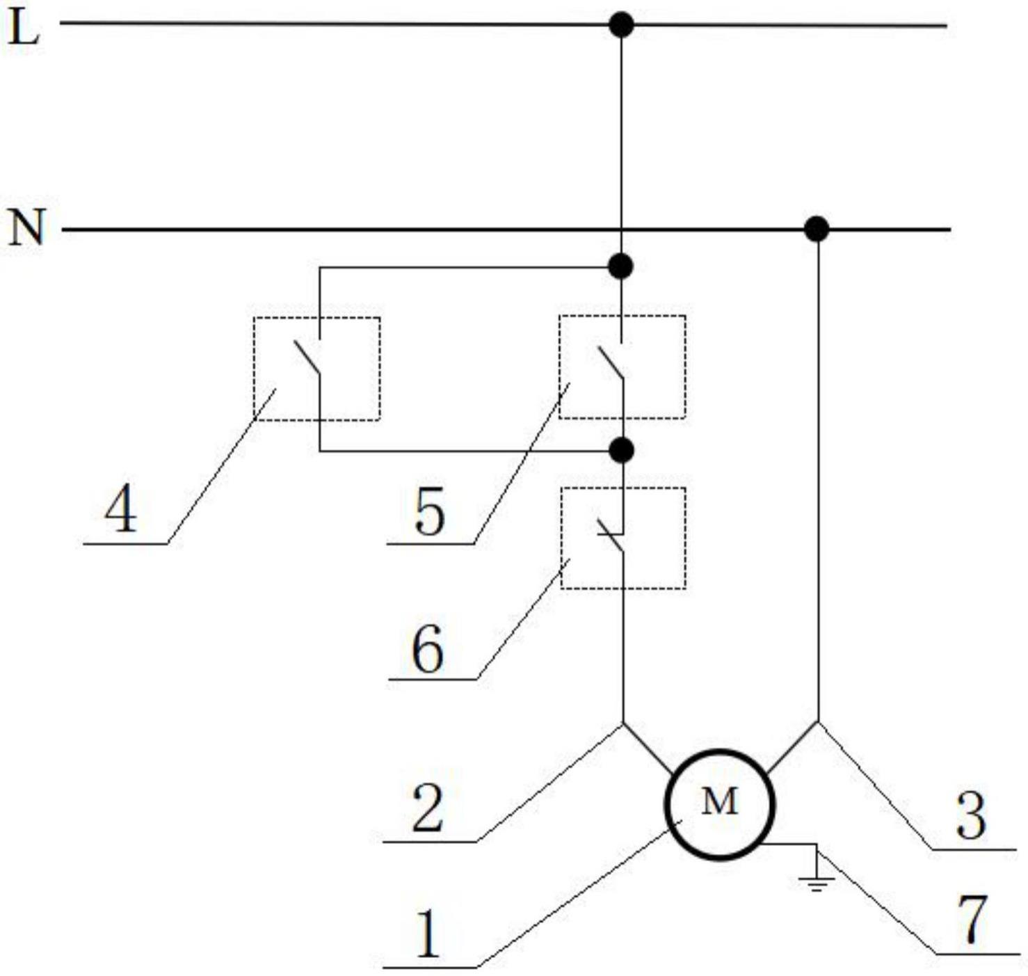 一种伸缩门DCS系统远程控制回路的制作方法