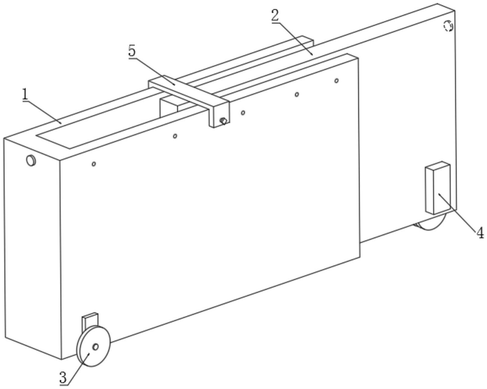 一种用于建筑施工的临时护栏机构的制作方法