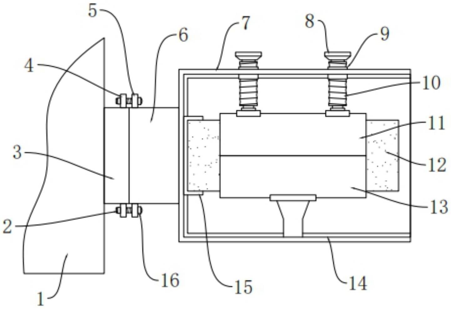 一种潜液泵固定件的制作方法