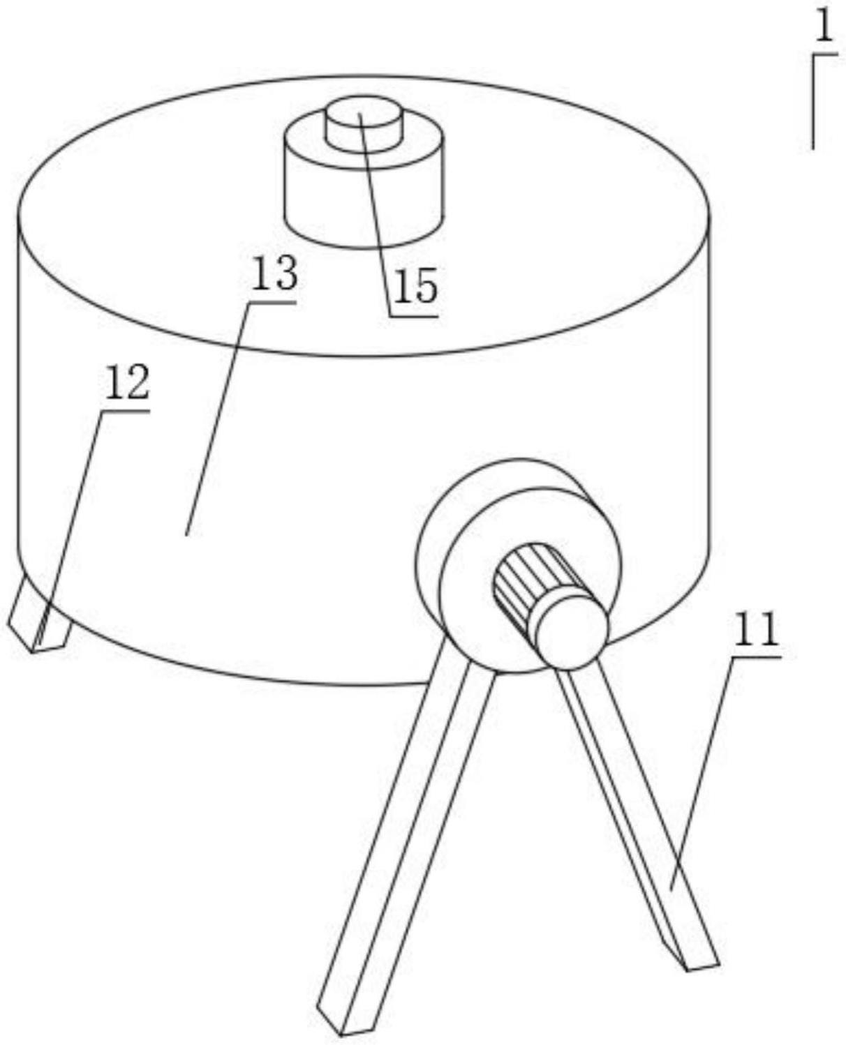 一种铝合金复合材料混合制备器的制作方法