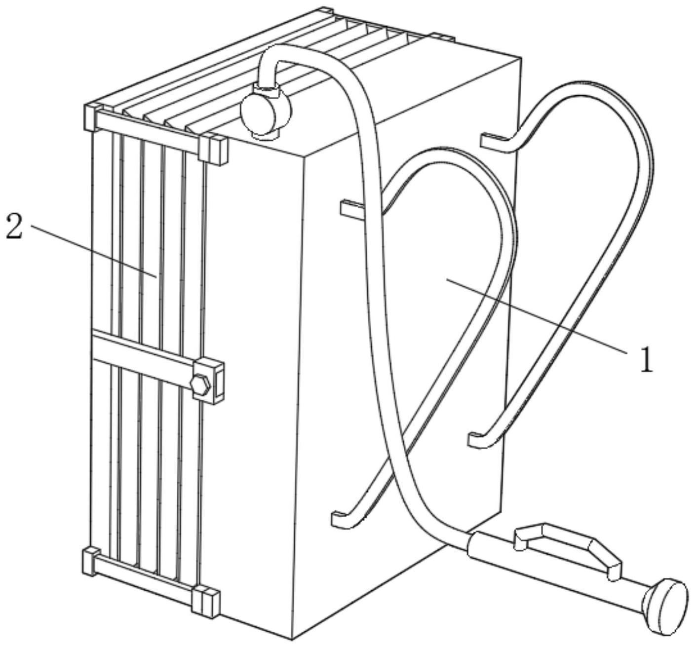 一种便携式催泪驱散器的制作方法