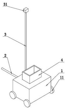 光伏温室播种机的制作方法