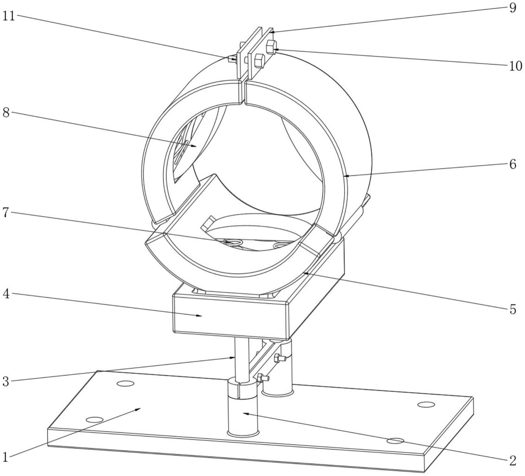 一种空调管用减震结构的制作方法