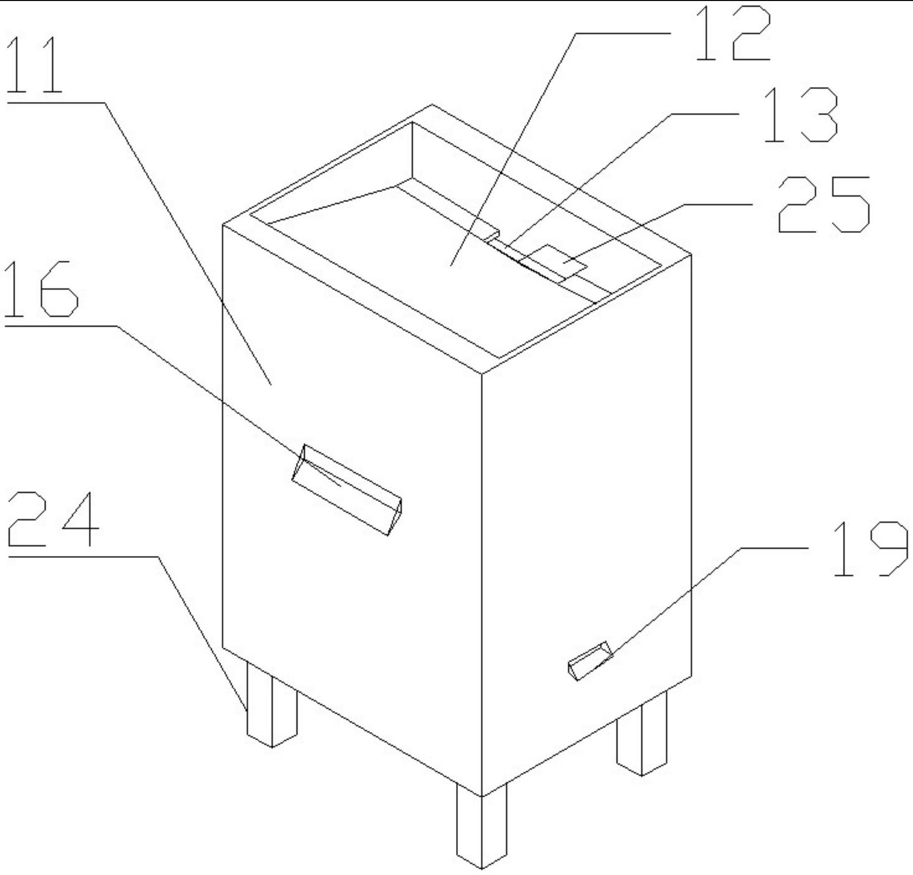 一种简易型稻谷清杂机的制作方法