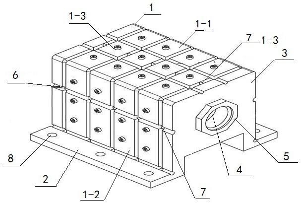 框型薄壁零件加工装置的制作方法