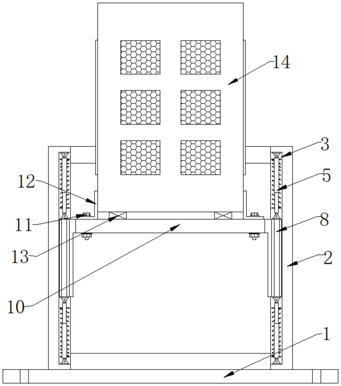 一种建筑机电用设备抗震连接构件的制作方法