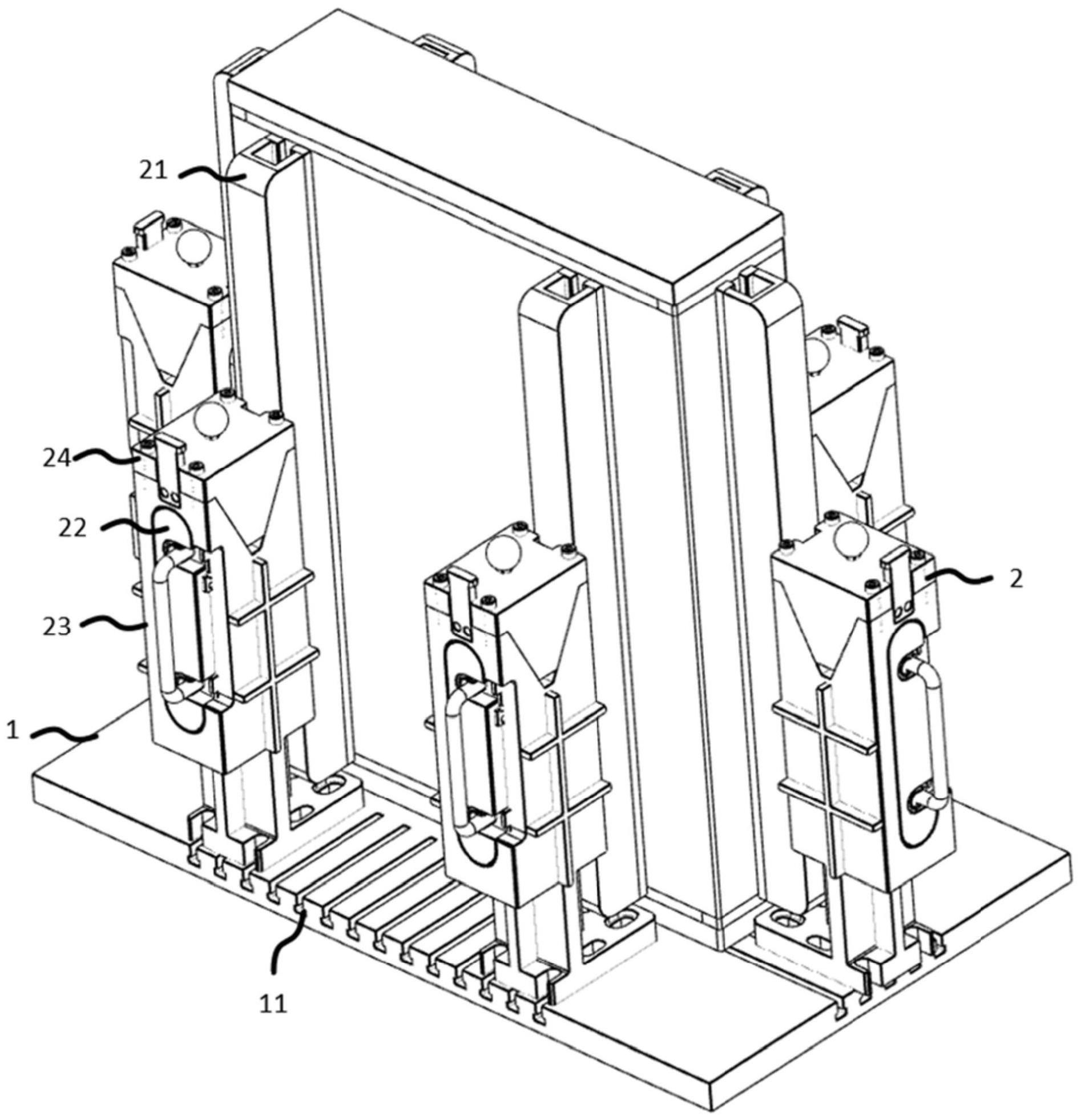 一种质子交换膜燃料电池电堆装配装置的制作方法