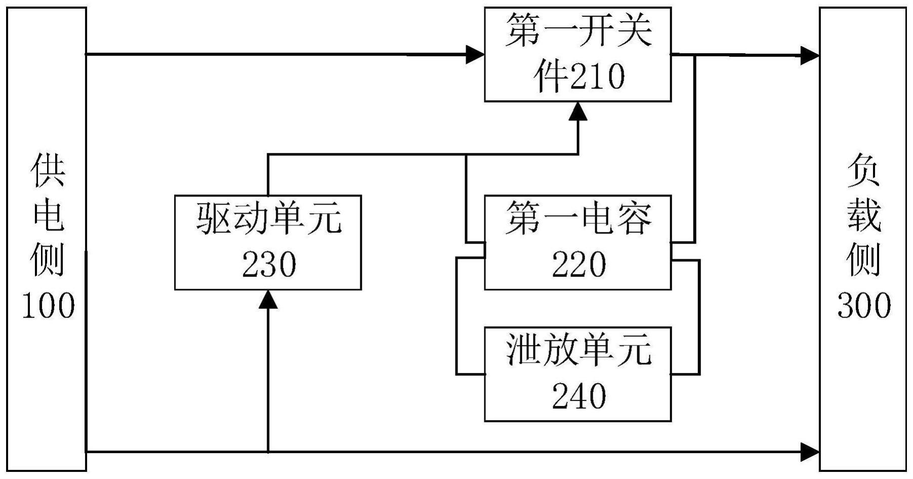 一种供电关断电路及供电电路的制作方法