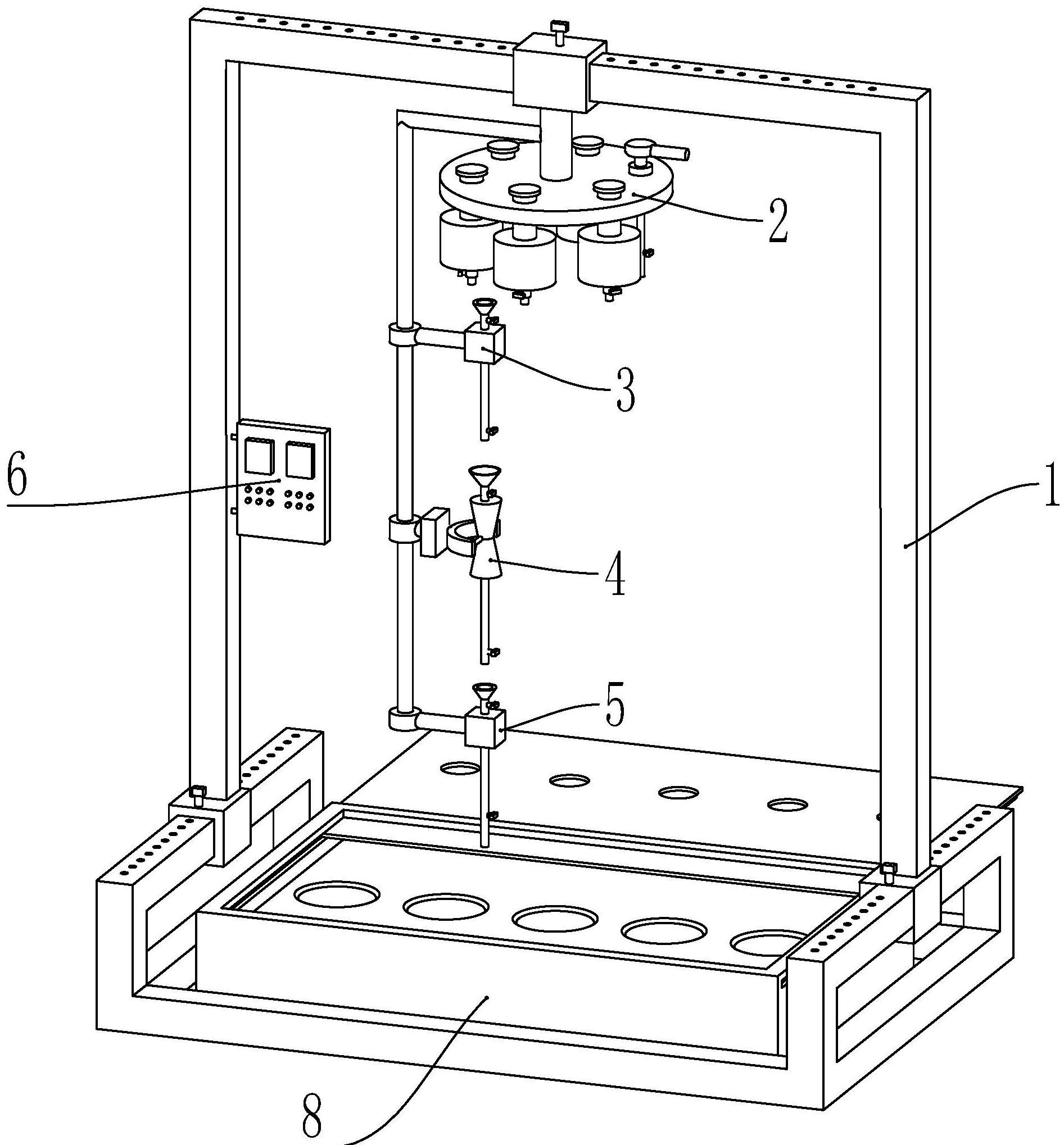 一种溶样系统中自动定量加溶液装置的制作方法