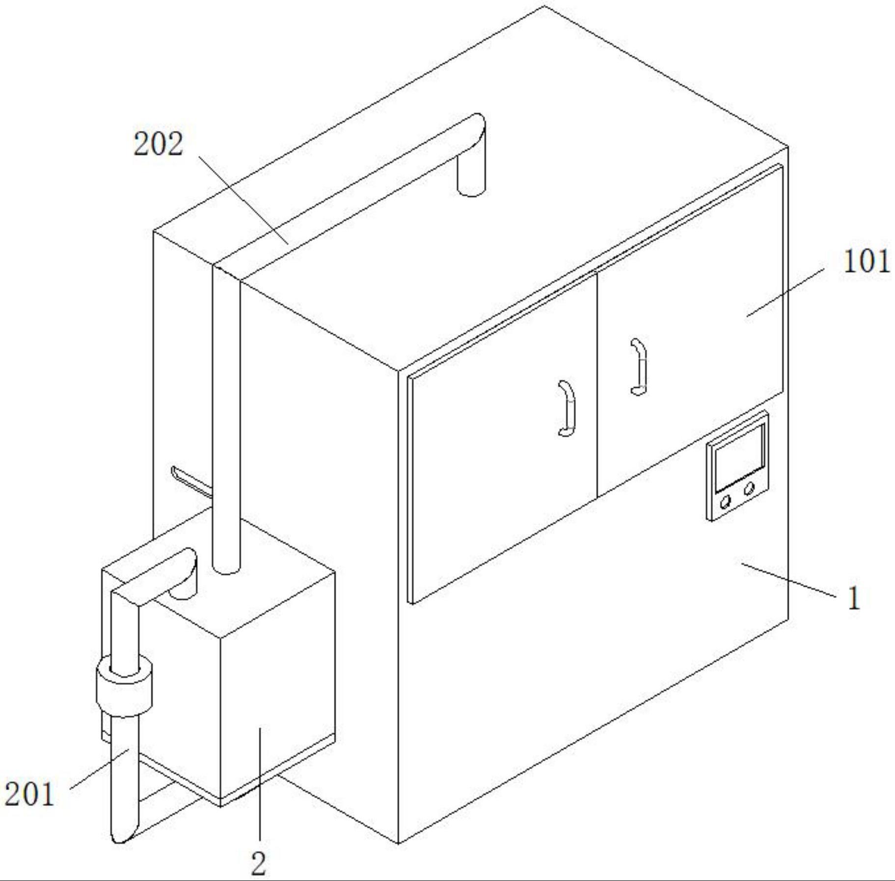 一种建筑工程防水材料检测装置的制作方法