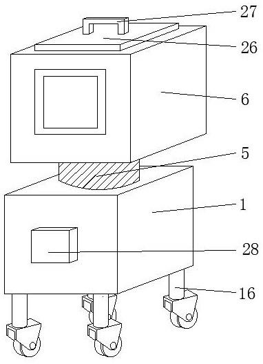 一种稳定性高的电能表和互感器检测用计量检测设备的制作方法